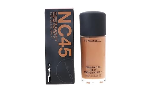 MAC Studio Fix Fluid Foundation SPF 15 NC45 Beauty & Personal Care MAC