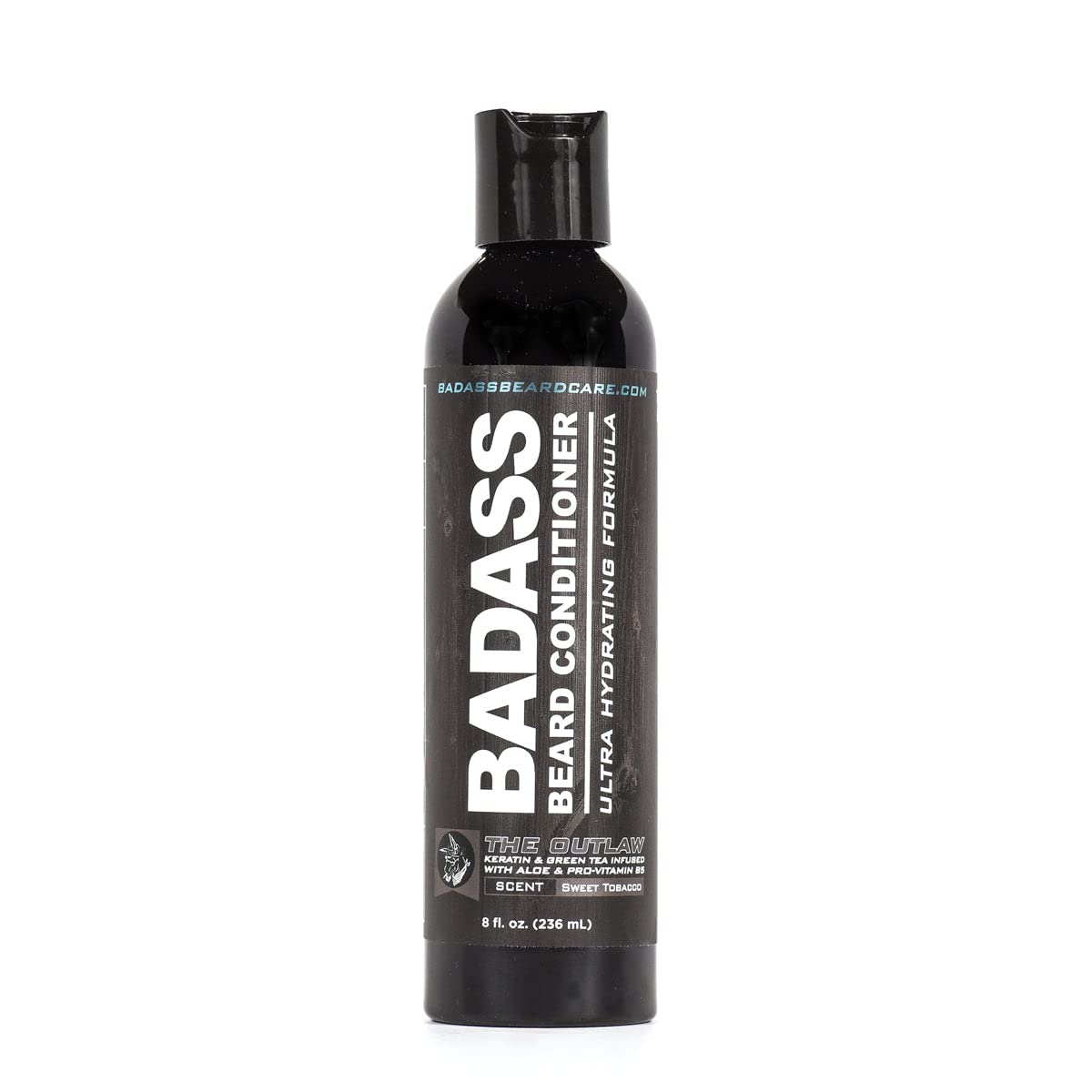Badass Beard Care Beard Conditioner For Men - THE OUTLAW, 8oz - Made of Natural Ingredients for A Healthy, Soft, & Itch Free Beard and Mustache Beauty & Personal Care Badass Beard Care