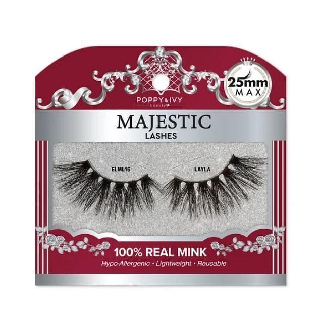 ABSOLUTE Poppy & Ivy Majestic Mink Lashes Beauty & Personal Care Absolute New York