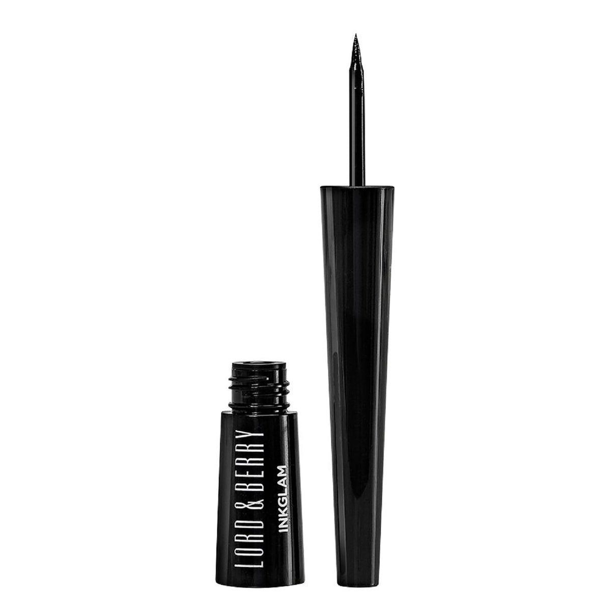 Lord and Berry Inkglam Eyeliner - Eye Makeup for Natural to Bold Looks - Waterproof Eyeliner with 24 Hour Wear - Shiny Finish - 1121 Black - 0.03 oz Beauty & Personal Care Lord & Berry