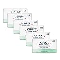 Kirk's Castile Bar Soap, Aloe Vera - Clinically Tested, Safe for Sensitive Skin with Coconut Oil, Vegan and Non-GMO - 4 oz Bars, 6 Pack Beauty & Personal Care Kirk's