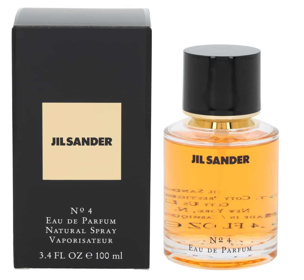 Jil Sander #4 By Jil Sander For Women. Eau De Parfum Spray 3.4 Ounces Beauty & Personal Care Jil Sander