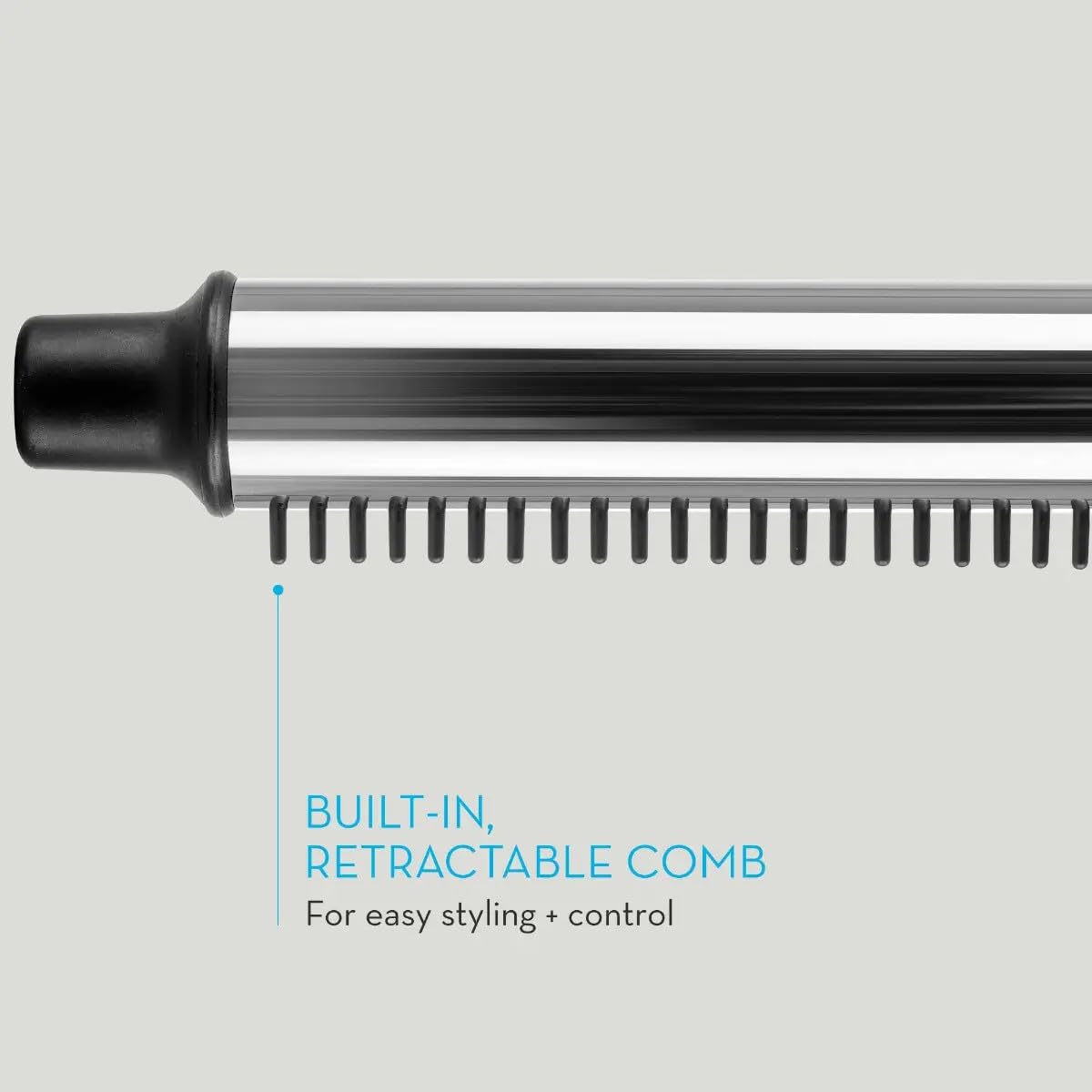 Neuro by Paul Mitchell Guide 1.25" Titanium Curling Iron, for Creating Effortless Beach Waves Beauty & Personal Care Neuro