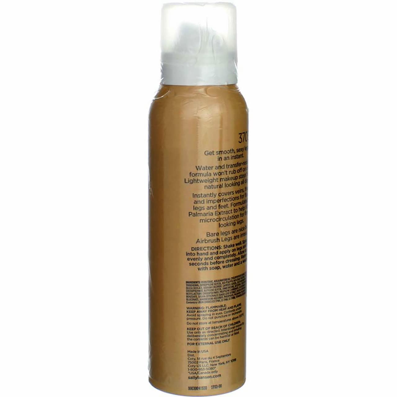 Sally Hansen Airbrush Legs Fairest Glow 4.4 Ounce (130ml) (2 Pack) Beauty & Personal Care Sally Hansen