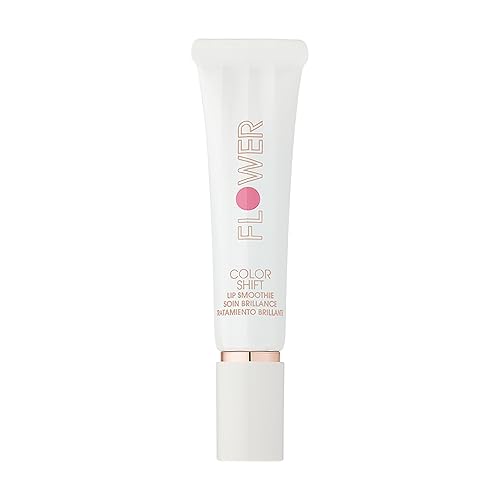 FLOWER BEAUTY By Drew Barrymore Color Shift Lip Smoothie - Lip Treatment - Nourishes + Hydrates Lips - pH Technology to Enhance Natural Lip Color Beauty & Personal Care FLOWER BEAUTY