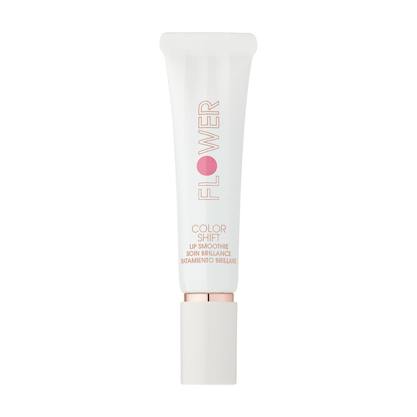 FLOWER BEAUTY By Drew Barrymore Color Shift Lip Smoothie - Lip Treatment - Nourishes + Hydrates Lips - pH Technology to Enhance Natural Lip Color Beauty & Personal Care FLOWER BEAUTY