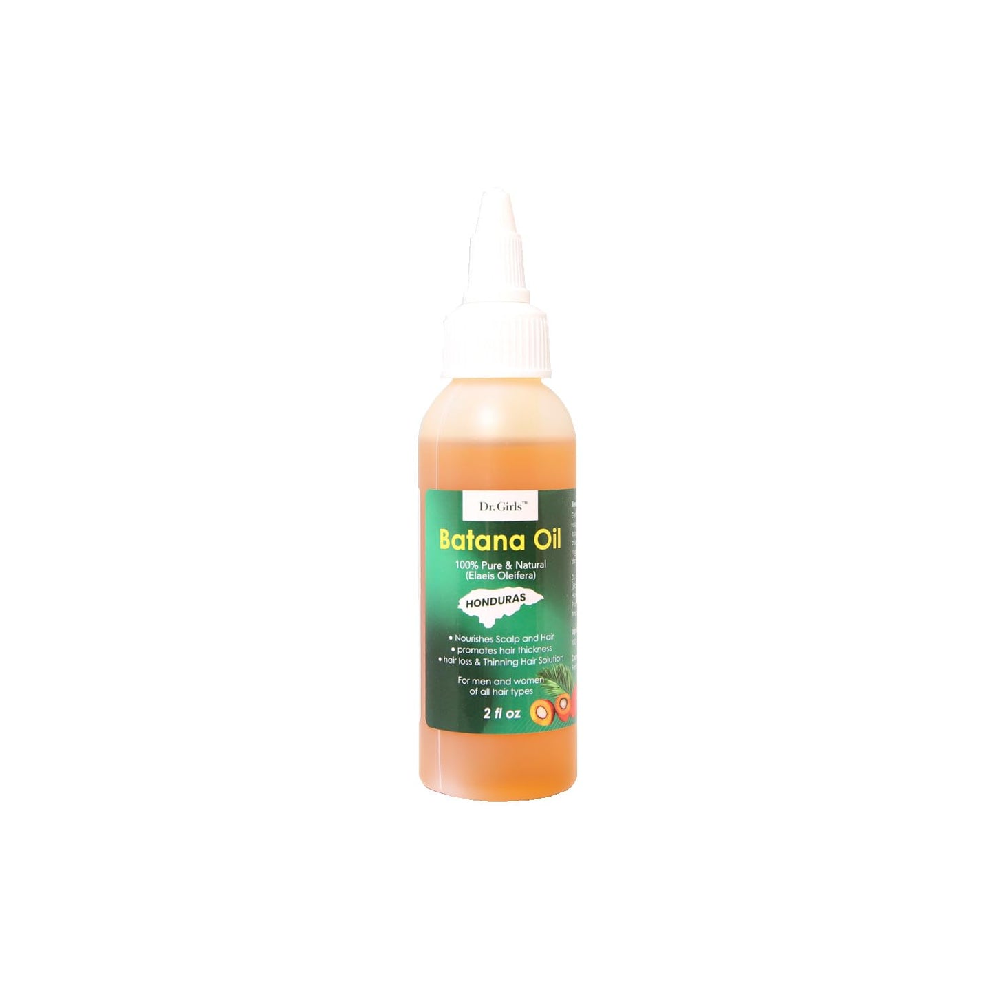 Dr.Girls 100% Pure & Nature Batana Oil (2oz) Beauty & Personal Care Dr.Girls