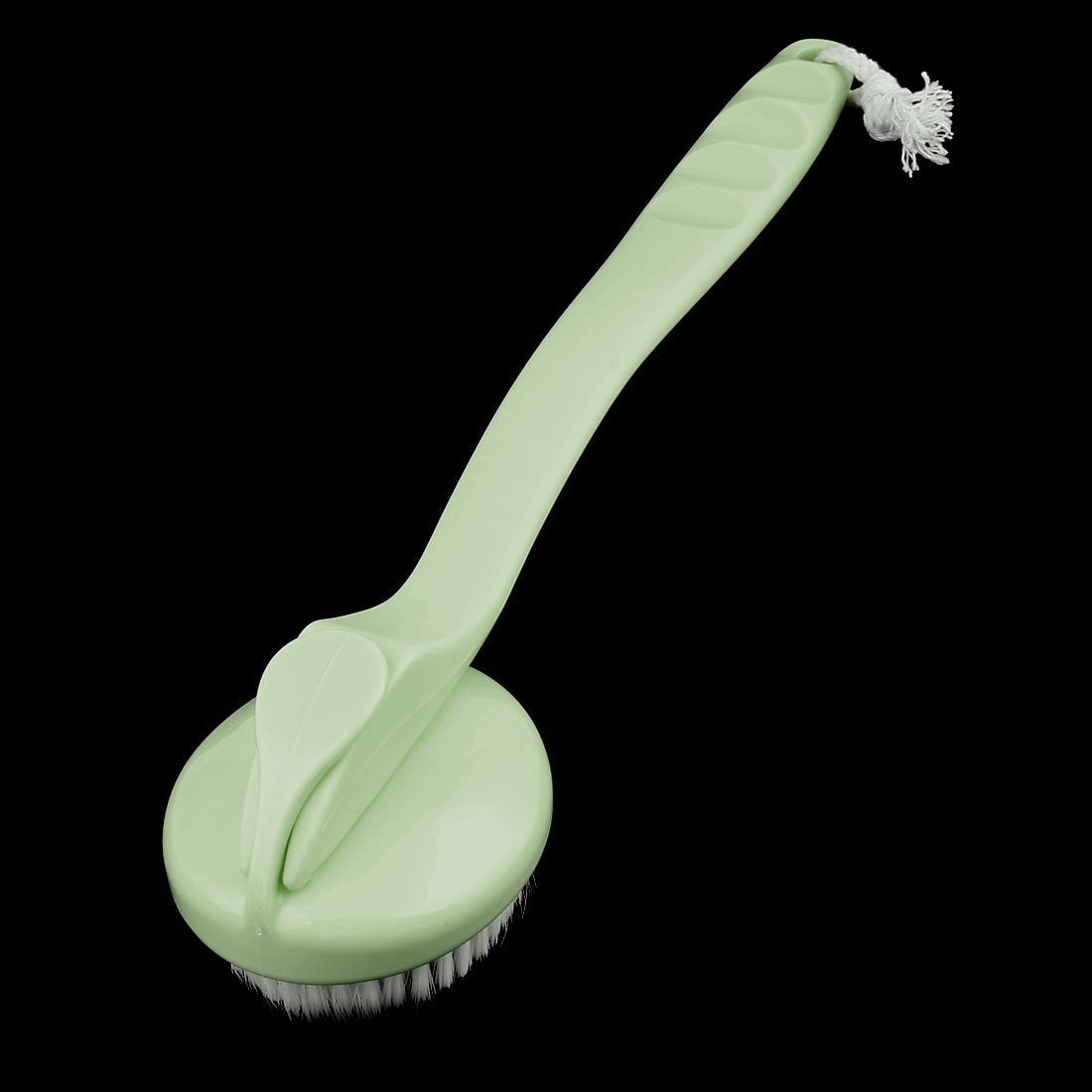 Ruilogod Plastic Handle Home Bathroom Skin Softing Back Scrubber Body Brush Pale Green White (id: ff5 6f0 c5b ef0 034 Beauty and Personal Care Ruilogod