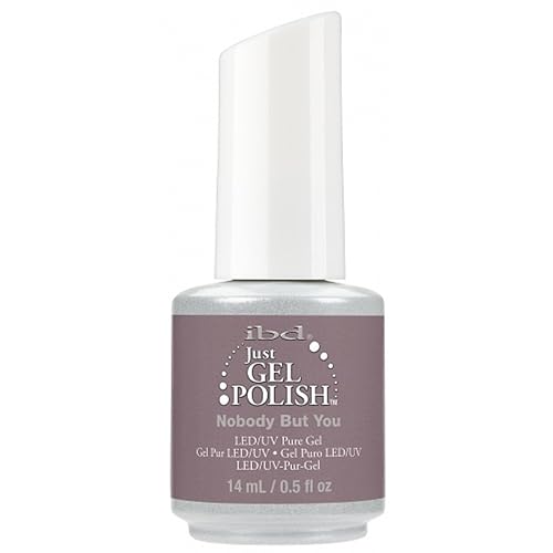 IBD Just Gel Nail Polish, Nobody But You, 0.5 Fluid Ounce Beauty & Personal Care IBD