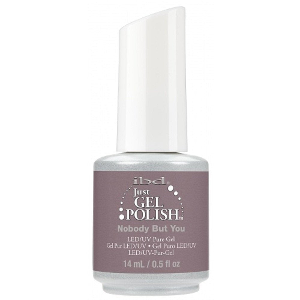 IBD Just Gel Nail Polish, Nobody But You, 0.5 Fluid Ounce Beauty & Personal Care IBD