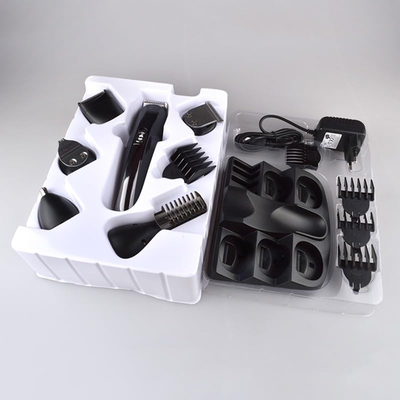 RASRGTRQ Hair Clippers Multifunctional Hair Clipper Professional Beard Trimmer for Men Rechargeable Hair Trimmer Electric Hair Cutting Machine Beauty and Personal Care RASRGTRQ