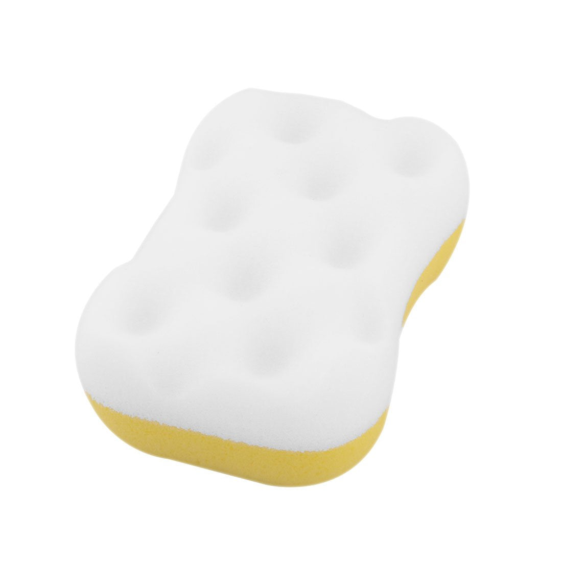 Ruilogod Shaped Bathroom Body Cleaning Washing Tool Bath Shower Sponge Yellow (id: 645 377 083 e75 be3 Beauty and Personal Care Ruilogod