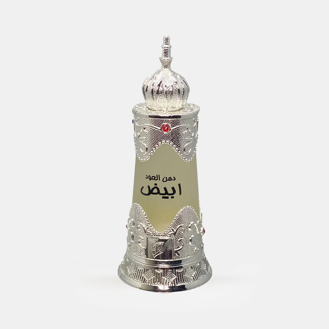 Afnan Dehn Al Oud Abiyad Concentrated Perfume Oil, 0.67 Ounce Beauty & Personal Care Afnan