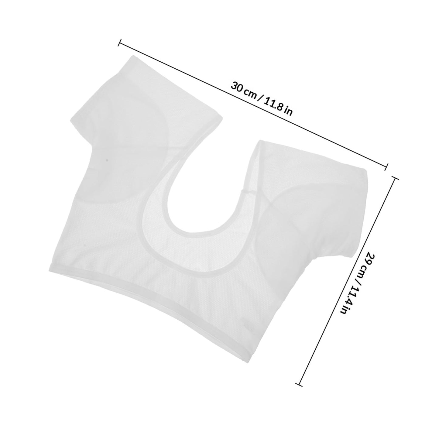 Artibetter 1pc Underarm Sweat Pads Armpit Sweat Pads Sweat Guard Underwear for Sweating Women, Comfortable Unflavored Beauty and Personal Care ARTIBETTER