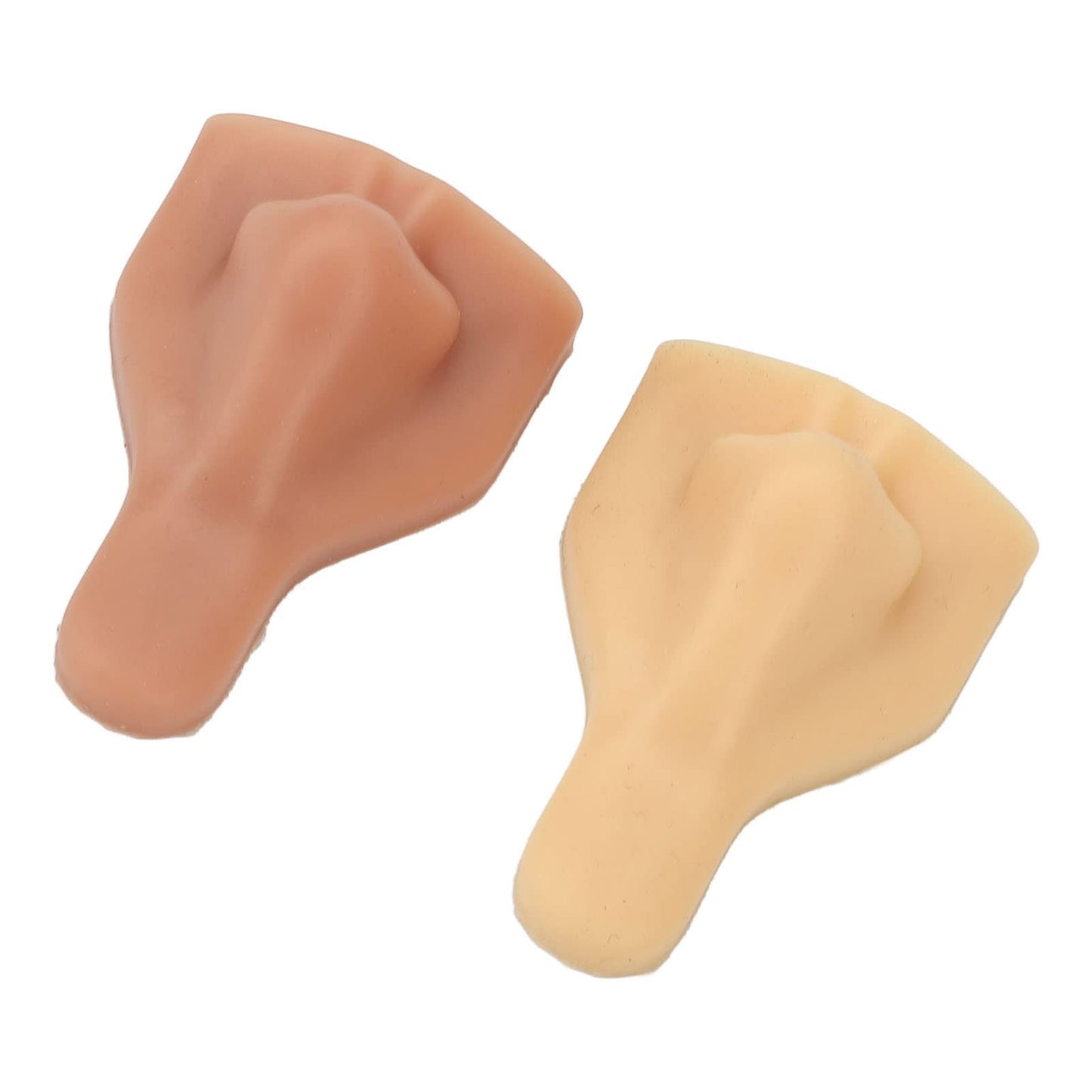 2pcs 3D Nose Model, Soft Silicone Nose Model, Flexible Model Body Part Displays High Simulation Nose Model Body Part Displays for Piercing Practice Beauty and Personal Care Luqeeg