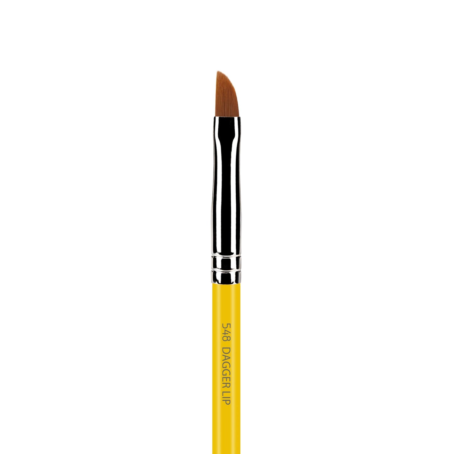 Bdellium Tools Professional Makeup Brush - Studio Series 548 Dagger Lip - With Soft Synthetic Fibers, For Precise Lip Definition (Yellow, 1pc) Beauty & Personal Care BDELLIUM TOOLS