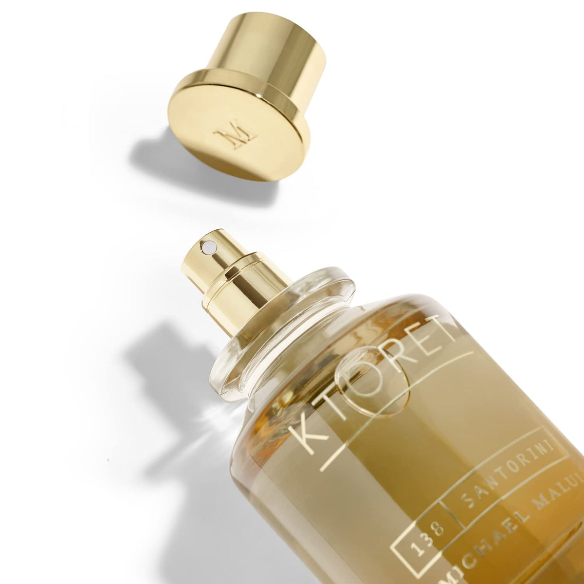 Michael Malul KTORET 138 Santorini Eau de Parfum for Men - 100ml | 3.4oz Beauty & Personal Care Michael Malul