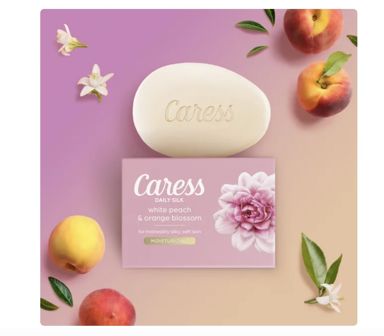Caress Daily Silk bar Soap (16 X 3.75 Oz)Total Net Wt (60 Oz),, () Beauty & Personal Care Caress
