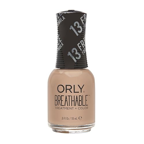 Orly Breathable Nail Color, Down To Earth, 0.6 Fluid Ounce Beauty & Personal Care Orly