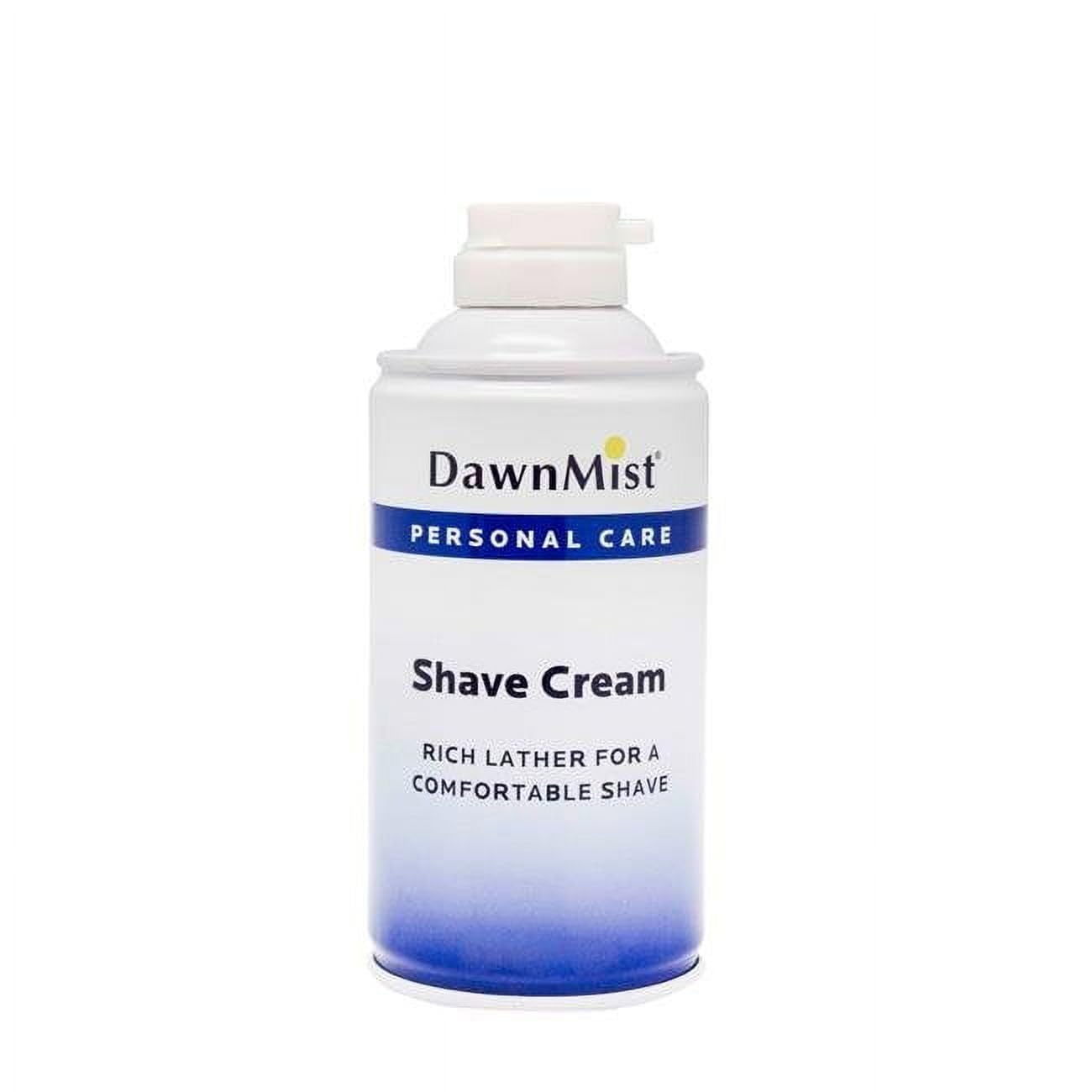 Dawnmist SC110-12 11 oz Aerosol Can Shave Cream Beauty and Personal Care DawnMist