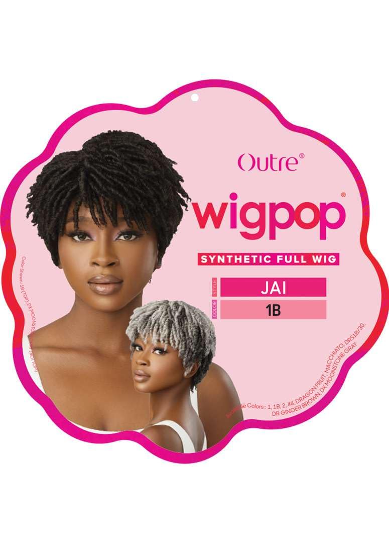 Outre Wigpop - Jai (DRAGON FRUIT)