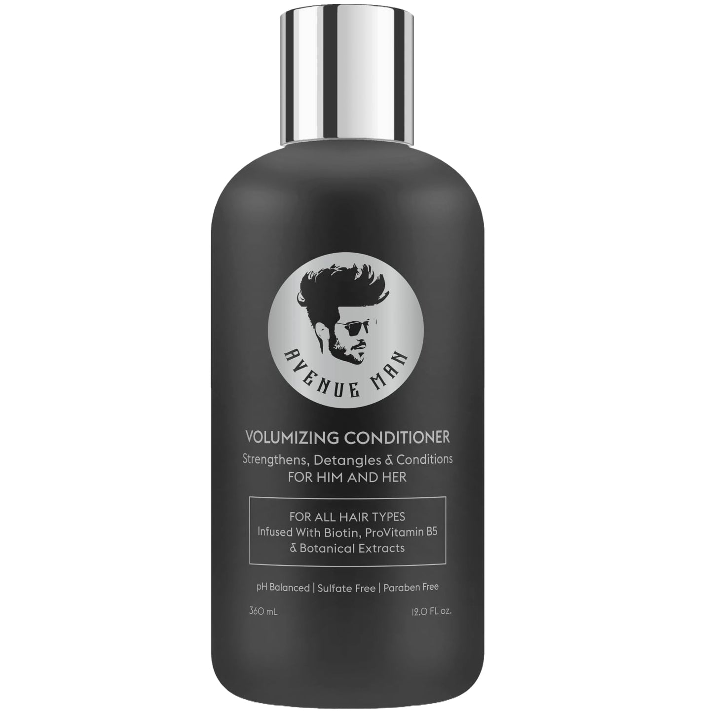 Avenue Man Volumizing Conditioner (12 Fl Oz) - Hair Products For Men - Volumizing and Hydrating Conditioner with Herbal Extracts Beauty & Personal Care Avenue Man