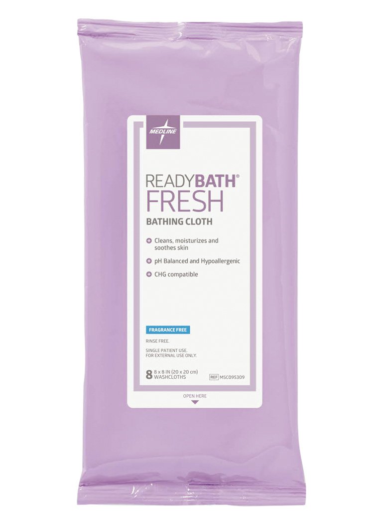 ReadyBath Fresh Cloths One Color One Size Beauty & Personal Care ReadyBath