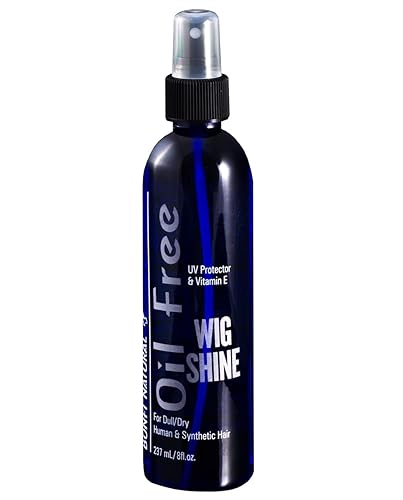 Bonfi Natural Oil-free Wig Shine Spray - 8 fl oz Beauty & Personal Care Bonfi