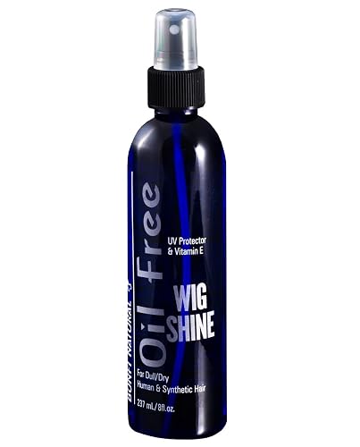 Bonfi Natural Oil Free Wig Shine Spray 8 Oz Beauty & Personal Care Bonfi