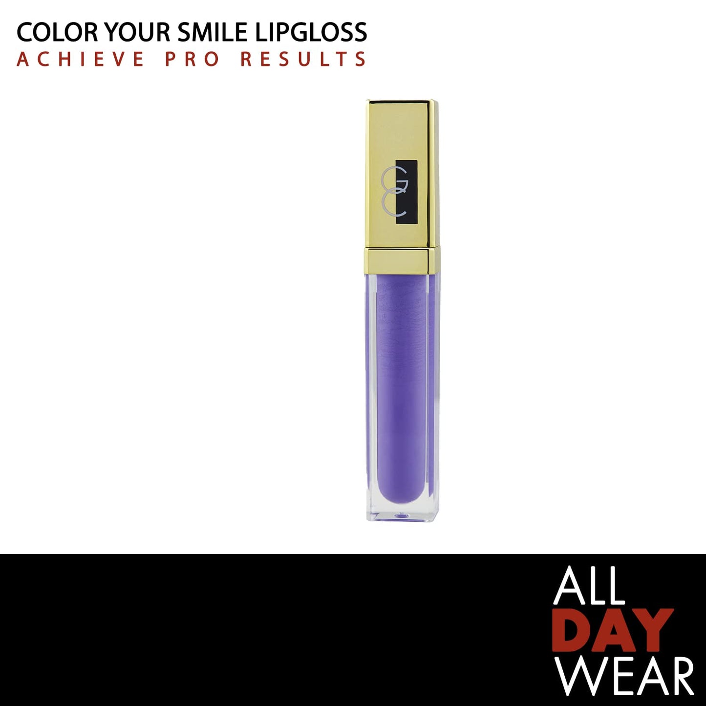 Gerard Cosmetics Color your Smile Lighted Lip Gloss - Bermuda for Women - 0.23 oz Lip Gloss Beauty & Personal Care Gerard Cosmetics