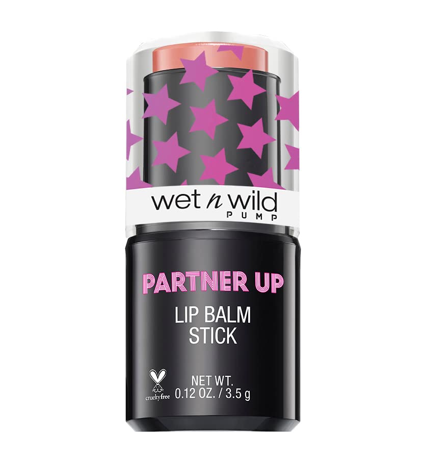 wet n wild Partner Up Lip Balm Stick Peach Boot camp Beauty and Personal Care wet n wild