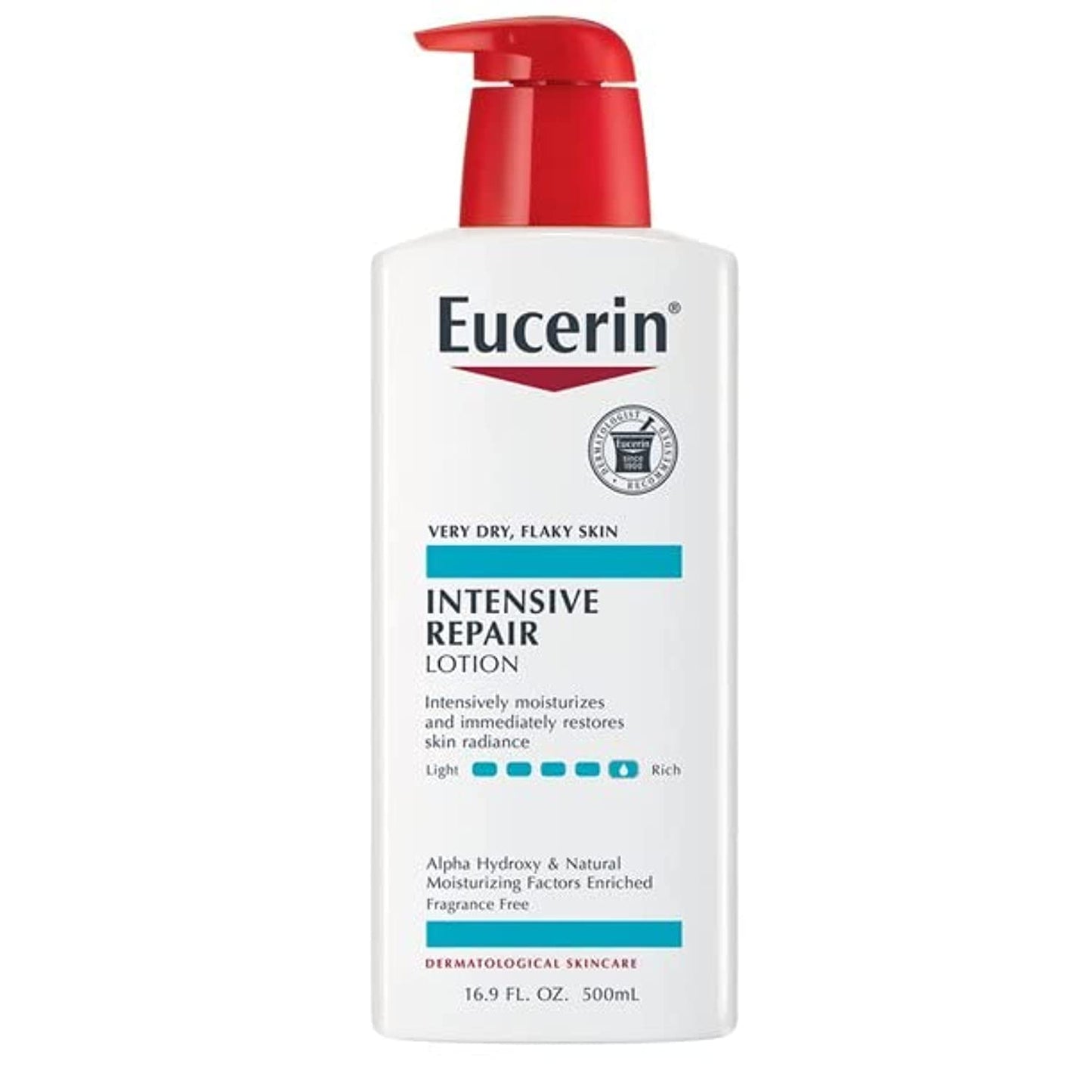 Eucerin Intensive Repair Enriched Lotion, 16.9 Fl Oz (Pack of 2) Beauty & Personal Care Eucerin