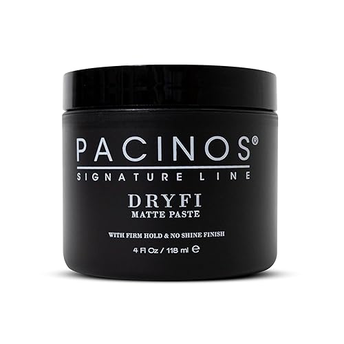 Pacinos DRYFI No-Shine Matte Paste - Matte Finish Styling Paste for Men Beauty & Personal Care Pacinos