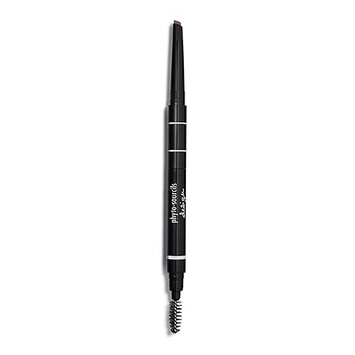 Sisley Paris Phyto-Sourcils Design, 2 Chatain - 3-in-1 Brow Pencil for Intensified, Redefined Eyebrows - Reshapes & Fills Brows - Rub Proof - All-Day Beauty & Personal Care Sisley Paris