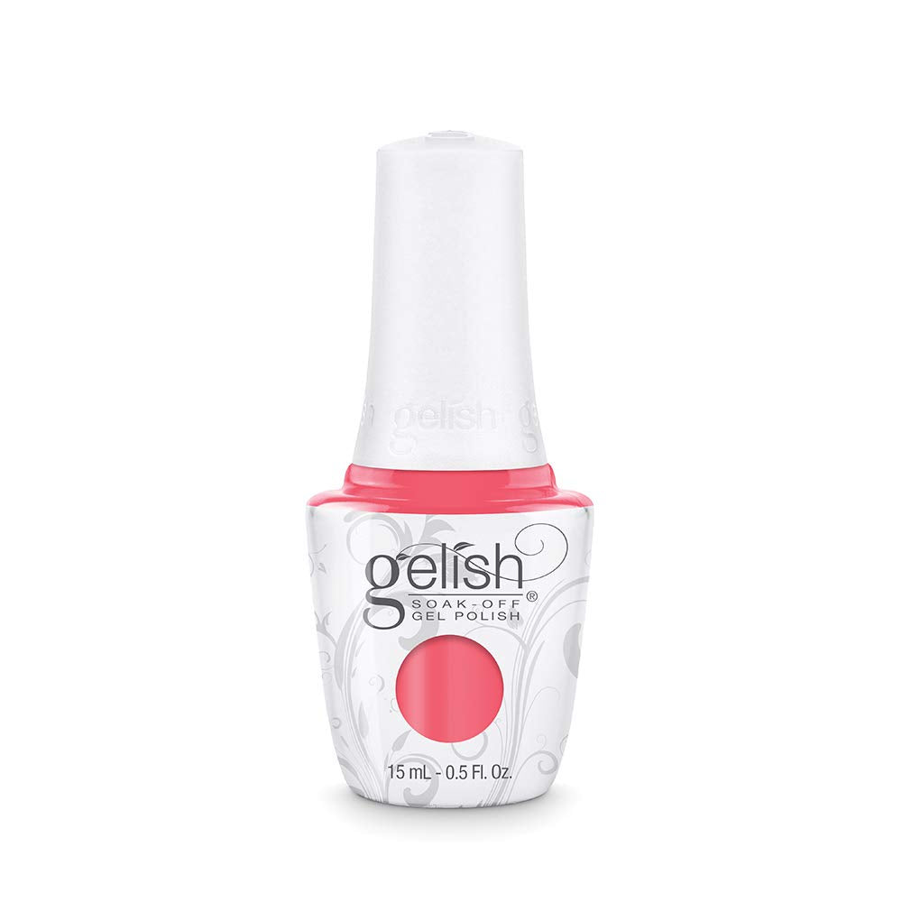 Gelish TPO-Free Soak-Off Gel Nail Polish - Brights Have More Fun, 15 mL