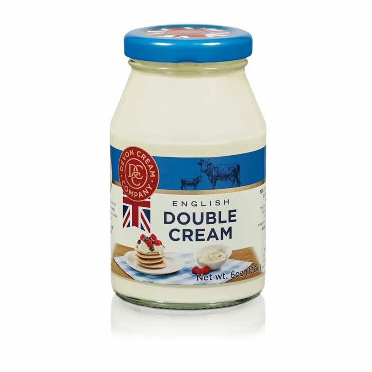 The Devon Cream Company Double Cream, 6 Oz (Pack of 2) Beauty & Personal Care Devon Cream Company