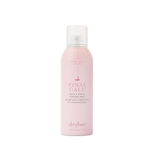 Drybar Final Call Frizz & Static Control Mist Blanc Scent - Full Size | Tames Flyaways to Maintain Smooth and Shiny Blowouts Beauty & Personal Care Drybar