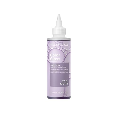 Paul Mitchell The Demi Color Gloss, Glosses in 3 Minutes, Peal Ash, 6.4 Fl Oz Beauty & Personal Care Paul Mitchell