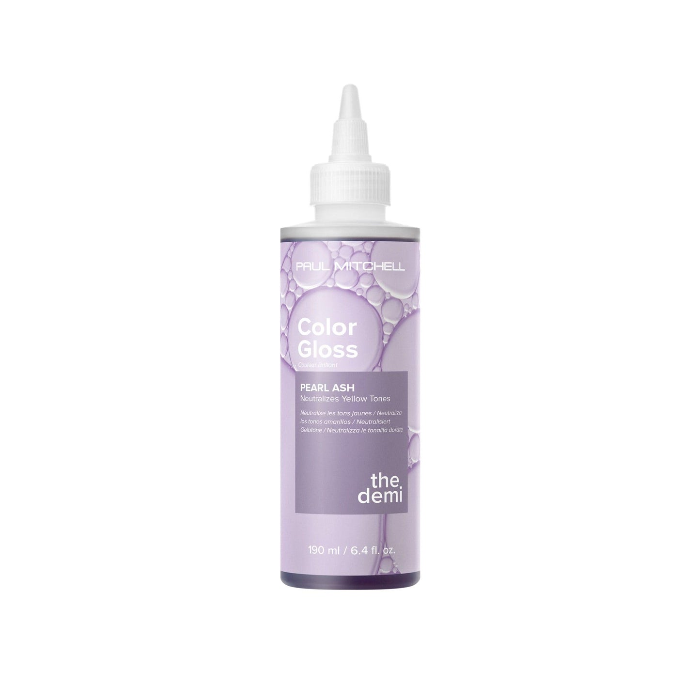 Paul Mitchell The Demi Color Gloss, Glosses in 3 Minutes, Peal Ash, 6.4 Fl Oz Beauty & Personal Care Paul Mitchell