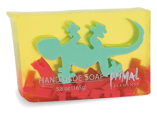 Primal Elements Shrinkwrap Soap, Gecko, 5.8 Ounce Beauty & Personal Care Primal Elements