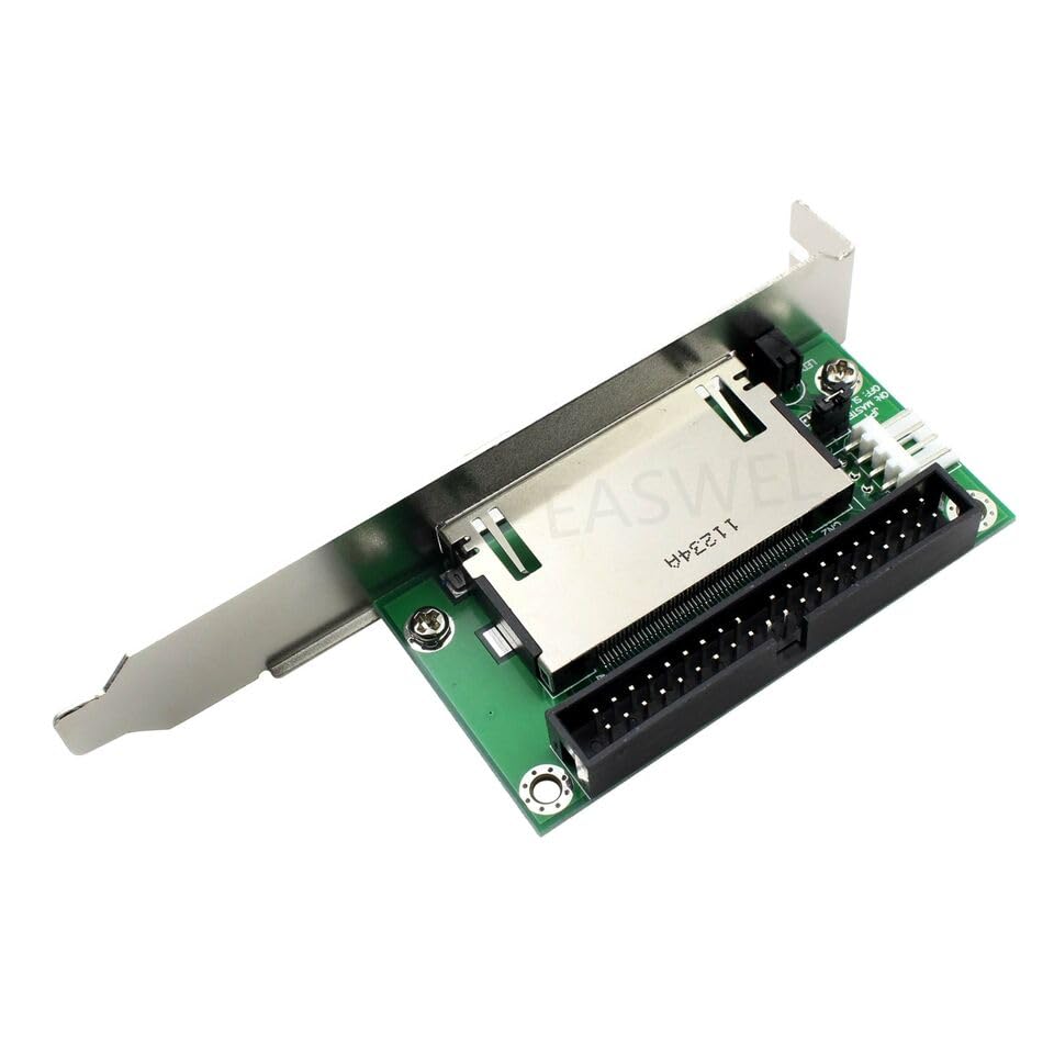 Back Panel 40-Pin Compact Flash Converter Adapter PCI Bracket CF To IDE Bootable Beauty and Personal Care dreeong