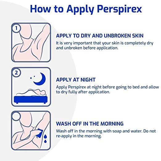 Perspirex Original Antiperspirant Roll-on (20ml) Beauty and Personal Care PERSPIREX
