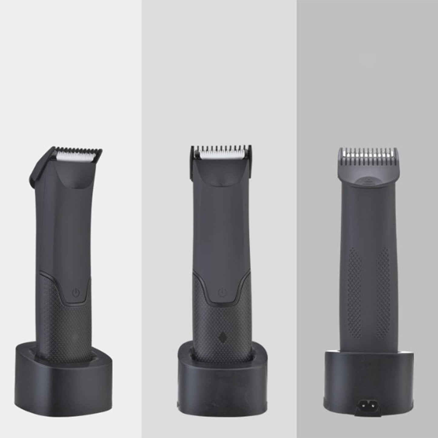 Yosoo Beard Trimmer, Portable Electric Hair Clipper Clippers for Men Mustache Trimmers for Men with Charging Base Gentle Hair Removal Blades for Whole Beauty and Personal Care Yosoo