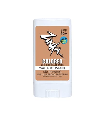 Zinka Sunscreen SPF 30 All Natural Vegan Mineral Light Beige Colored Face Stick Beauty & Personal Care Zinka