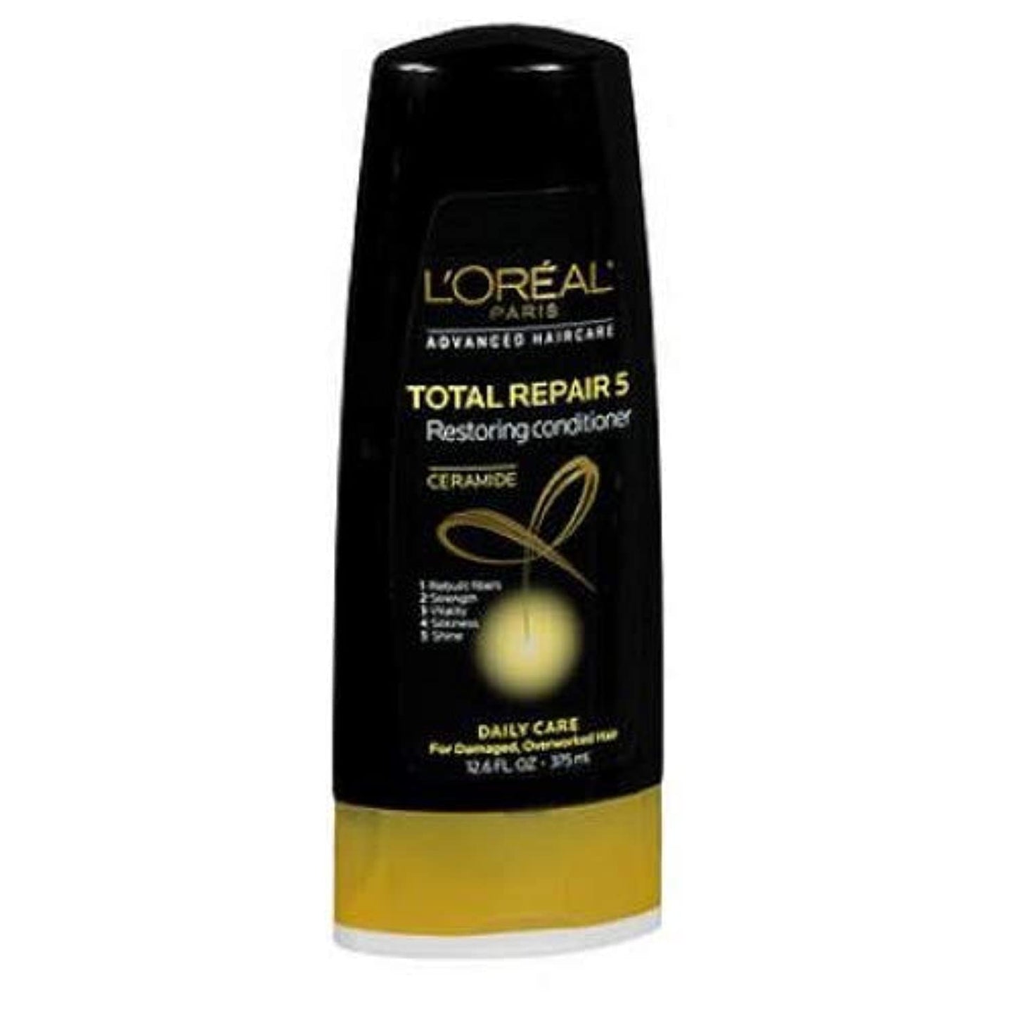 L’Oreal Paris Conditioner Total Repair 5 (Restore) 12.6 Ounce (372ml) (2 Pack) Beauty & Personal Care L'Oreal Paris