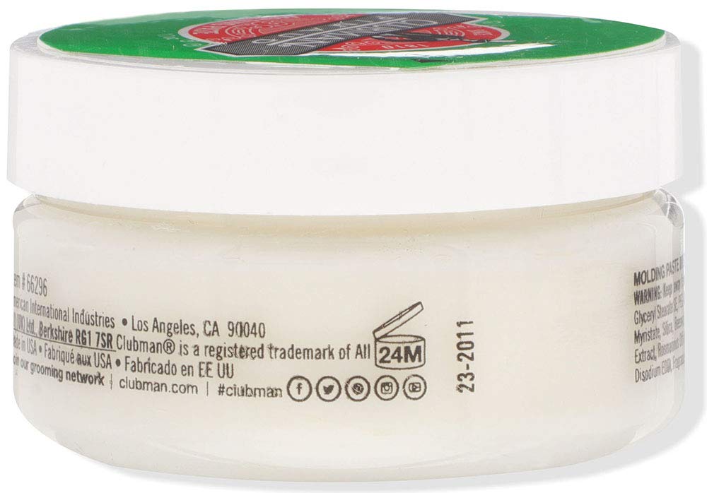 Clubman Molding Paste Travel, 1.7 Ounce Beauty & Personal Care Clubman