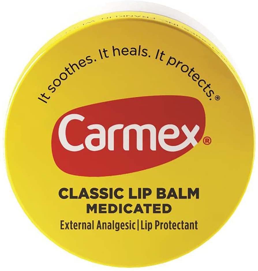 Carmex- Chapped Lip Balm Jar, .25oz Beauty and Personal Care Carmex