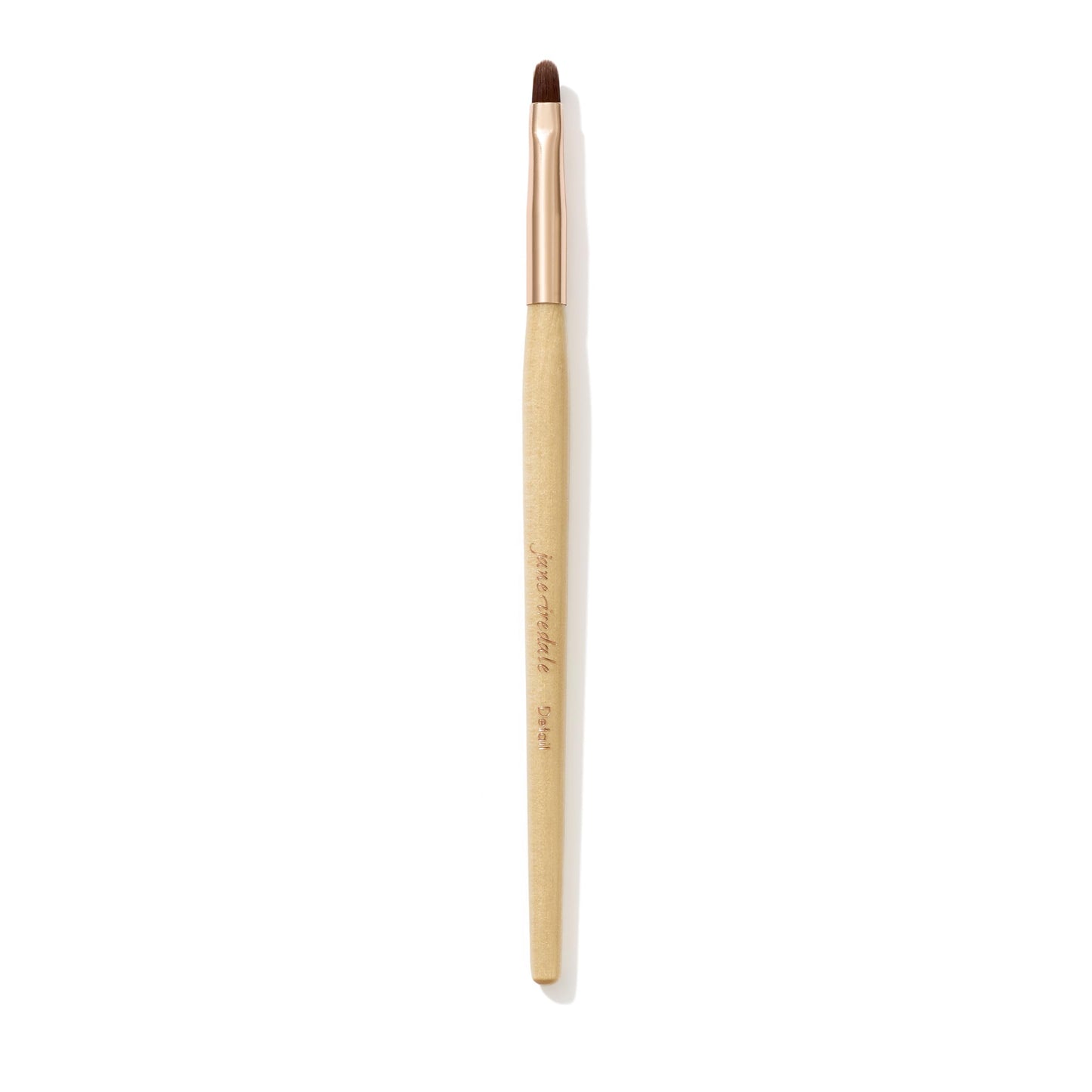 jane iredale Detail Brush, Small, Tapered Cosmetic Brush for Targeted Application of Powder Eye & Complexion Products, Vegan, Cruelty Free Beauty & Personal Care jane iredale