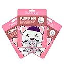 The Crème Shop Plump Up, Skin! Animated Face Mask - Korean Collagen Face Mask to Improve Fine Lines and Wrinkles for a Firm, Vibrant Complexion Beauty & Personal Care The Crème Shop