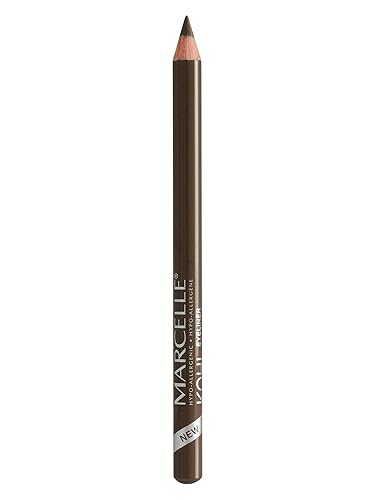 Marcelle Kohl Eyeliner, Sand, Eye Pencil, Long-Lasting, Waterproof, Intense Colour, Fragrance-Free, Hypoallergenic, Recognized by CDA, Cruelty-Free Beauty & Personal Care MARCELLE